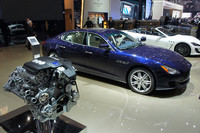 「マセラティ・クアトロポルテ V6 Q4」