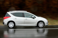 プジョー207SW（FF/4AT）【ブリーフテスト】の画像