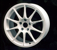 エンケイからランエボVI専用ホイールの画像