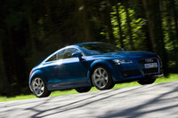 アウディTTクーペ 2.0 TDI クワトロ（4WD/6MT）【海外試乗記】の画像