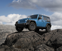 ジープ・ラングラーの限定車、全10色で登場の画像