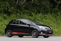 外装はバンパーやスポイラーなどのエアロパーツで控えめにドレスアップされる。
    