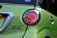 キャストには「アクティバ」「スタイル」「スポーツ」の3種類のモデルが用意されている。今回は、SUVライクなスタイリングが特徴のアクティバに試乗した。