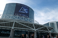 LAオートショーは1907年から開催されている歴史ある自動車ショー。2006年に開催時期が秋に変更され、“環境車ショー”としての存在感が強まった。