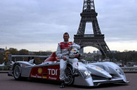 アウディの新しいルマン・マシン「R10」はディーゼル搭載、3年ぶりにワークス復帰の画像