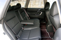 スバル・レガシィツーリングワゴン 2.0GT spec.B（5MT＆5AT）【試乗記】の画像