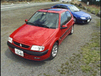 走って楽しい「シトロエンサクソVTS」に乗ったの画像