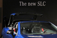 メルセデス、小型オープンカーの「SLC」を日本導入の画像