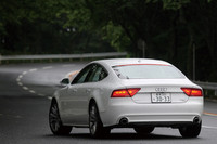 アウディA7スポーツバック 3.0TFSIクワトロ（4WD/7AT）【試乗記】の画像