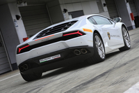 ランボルギーニ・ウラカンLP610-4（4WD/7AT）【試乗記】の画像