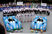 チームは今年、100％ニューカーのペスカローロ・ジャッドでレースに臨む。ドライバーは6人ともフランス人だ。