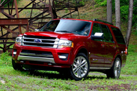 「フォード・エクスペディション」
    1997年に「ブロンコ」に代わって発売された大型SUV。2003年に2代目となっている。日本では正規輸入されていない。