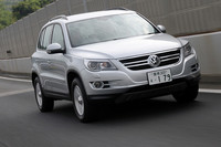 フォルクスワーゲン・ティグアン トラック＆フィールド（4WD/6AT）【ブリーフテスト】の画像