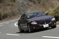 マセラティ・クアトロポルテS（FR/6AT）【試乗記】の画像