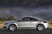 ニュー「アウディTTクーペ」の写真と概要を公開の画像