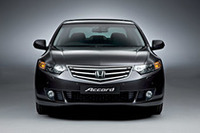 ホンダ、欧州アコードの写真公開【ジュネーブショー08】の画像