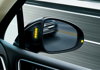 レーンチェンジアシストシステム「Side Assist」。