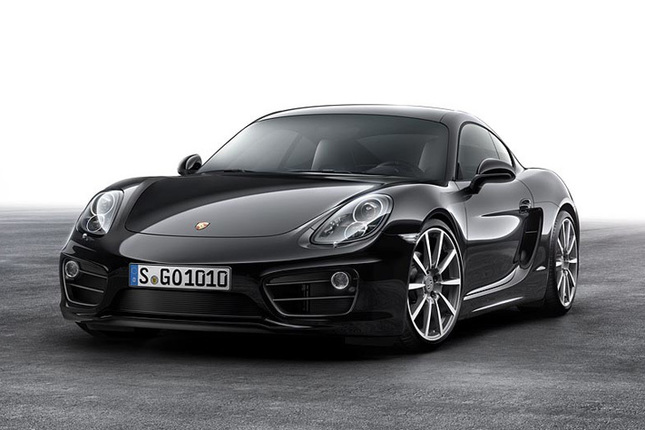 「ポルシェ・ケイマン ブラックエディション」
