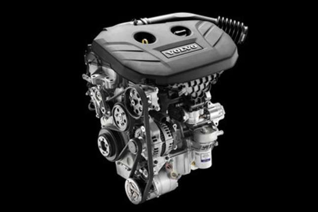 ボルボの2リッターガソリン直噴ターボエンジン「2.0 GDTi」。