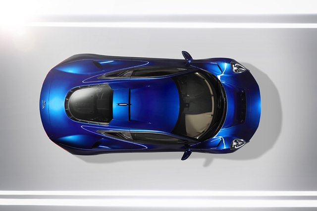 ジャガーc X75 内装 外装など15枚 画像 写真 Webcg