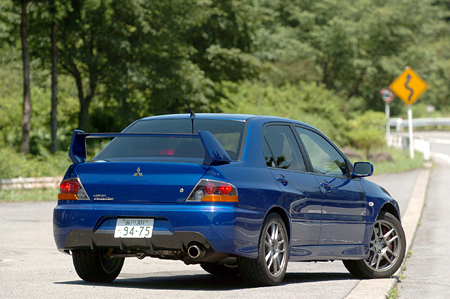 三菱ランサーエボリューションix Gt 5mt ブリーフテスト 三菱ランサーエボリューションix Gt 5mt Webcg