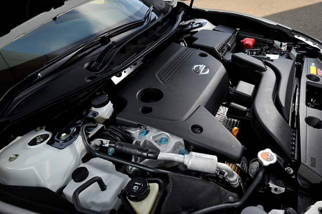 日産ティアナxv Ff Cvt 試乗記 大人のセダンに必要なもの Webcg