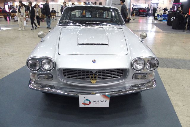 オートモビル カウンシル2024」の会場から（OA 100 PROJECT