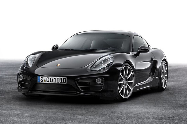 ポルシェ・ケイマン ブラックエディション発売 【ニュース】 - webCG
