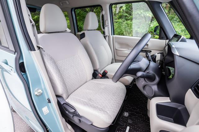 三菱eKスペースG（FF/CVT）【試乗記】 まるでフレンチコンパクト - webCG