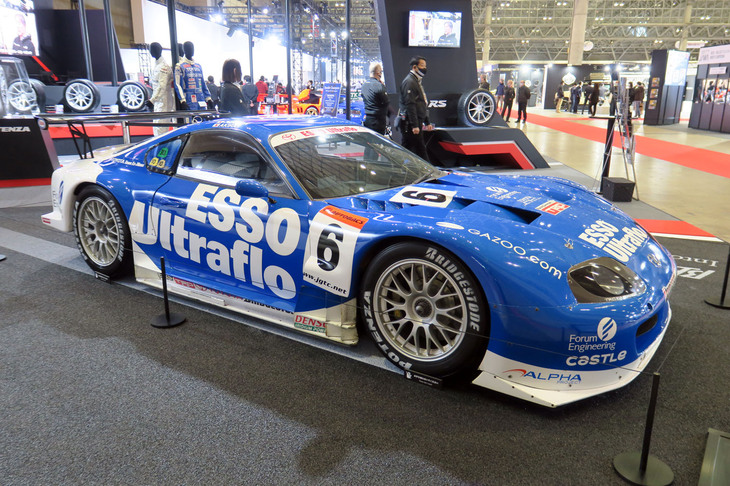 全日本GT選手権2002 GT500クラス シリーズチャンピオン車両 「エッソウルトラフロー スープラ」