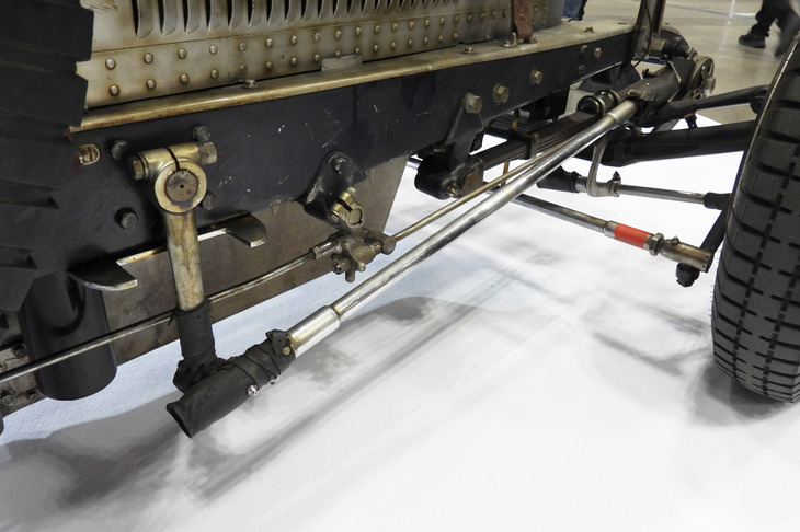 インヴィクタ4 1/2リッター（1929年・第一回全日本自動車競走大会優勝車両）