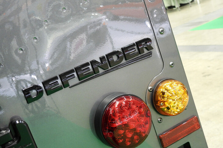 ランドローバー・ディフェンダー110 SE（2013年）／BRITISH LABEL AUTOMOTIVE