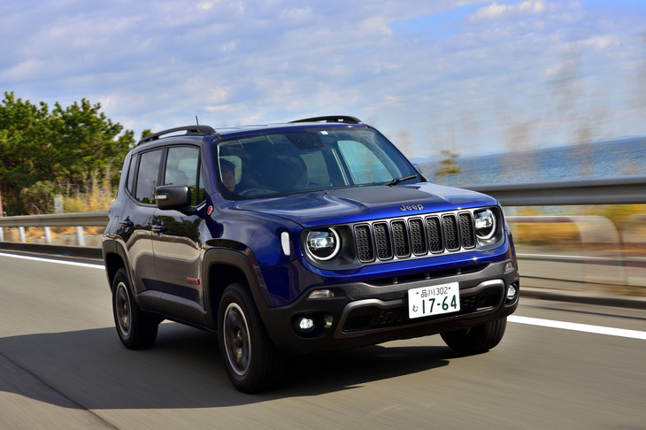 ジープ・レネゲード トレイルホーク