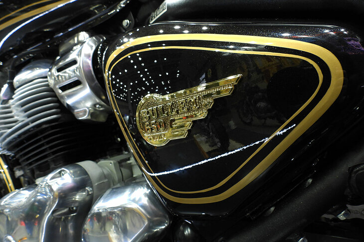 ロイヤルエンフィールド・ブリット650