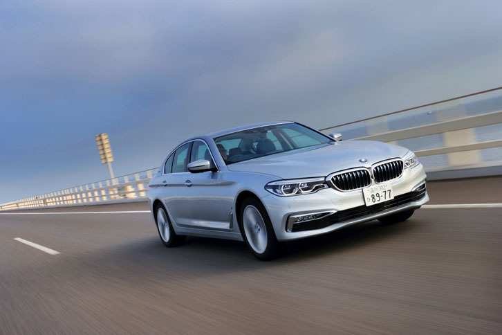 BMW 530e iパフォーマンス ラグジュアリー（FR/8AT）【試乗記】