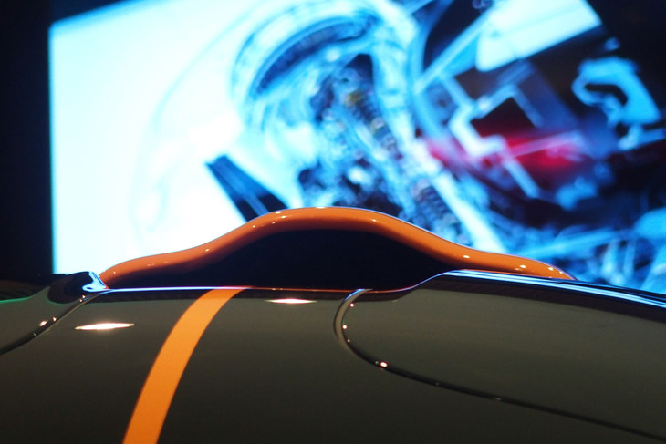 アストンマーティン・ヴァルハラ（エアインテーク）