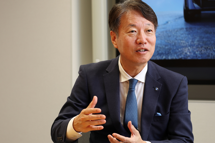 上野社長は「BMWが大好き！」という熱心なファンの気持ちがよく分かるくらいにBMW推しになったとのこと。切り替えの早さがさすがだ。