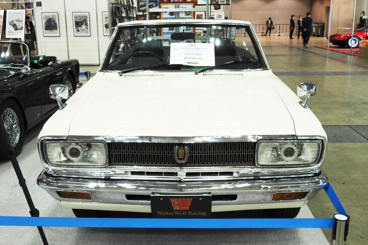 トヨタ・クラウン2000＜オープンカー＞（1970年）