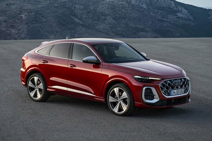 SQ5スポーツバック