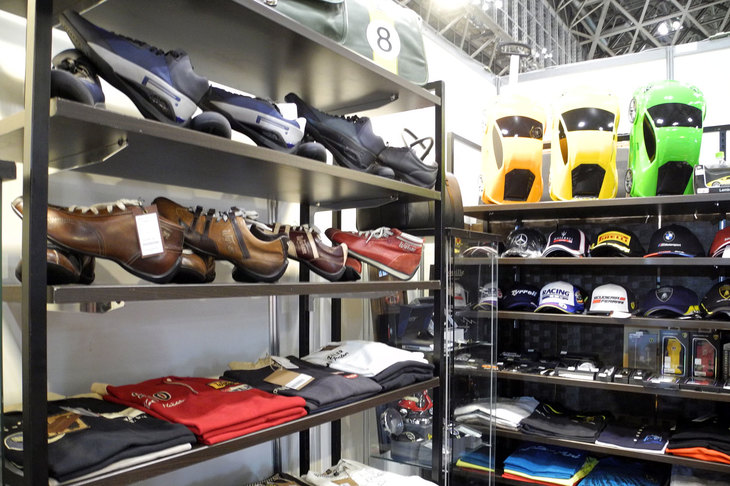 Motorimodaのブース