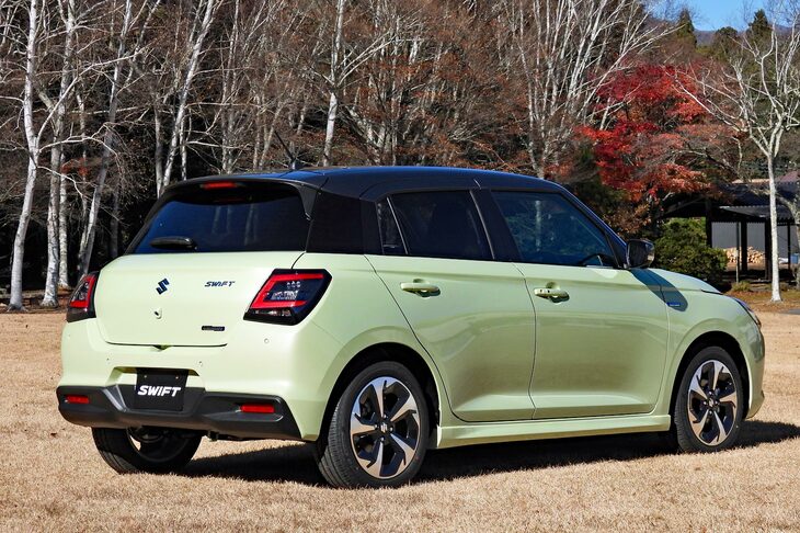 スズキ・スイフト ハイブリッドMZ（エクステリア）