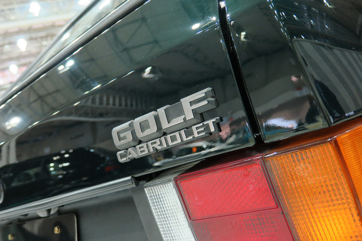 フォルクスワーゲン・ゴルフ カブリオレ クラシックライン（1993年）／スピニングガレージ