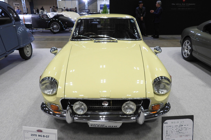MGB GT（1970年／ガレージイガラシ）