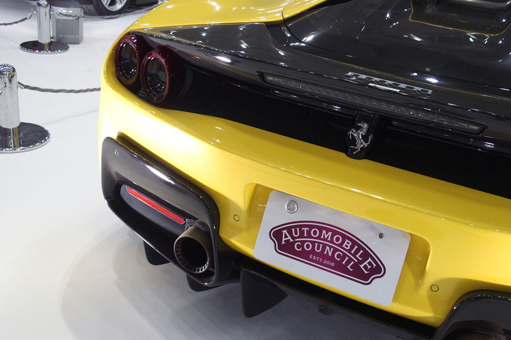 フェラーリJ50（2018年）／主催者展示コーナー