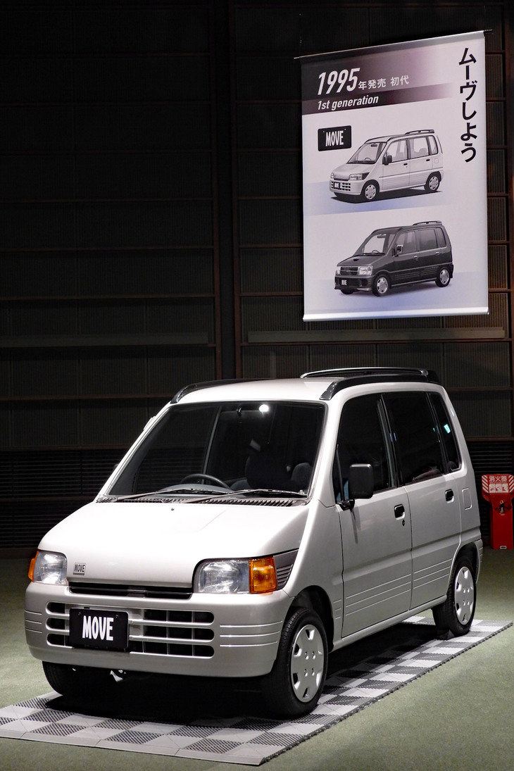 初代ダイハツ・ムーヴ