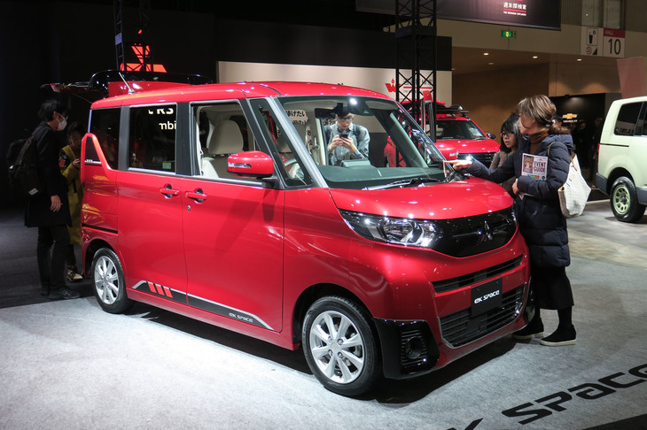 新型「三菱eKスペース」