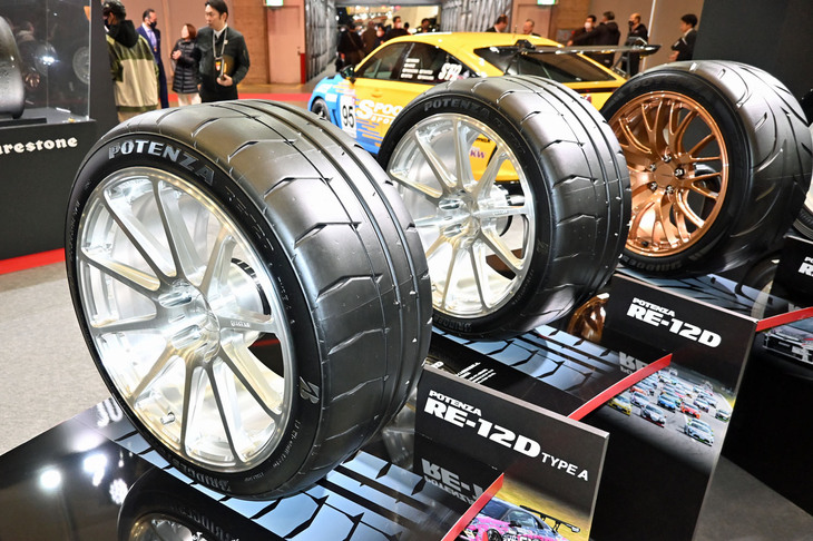 ポテンザの歴代モデル