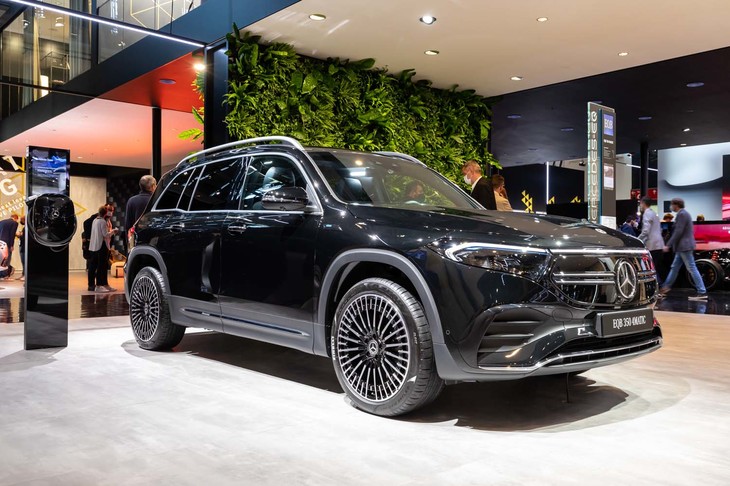 メルセデス・ベンツEQB350 4MATIC