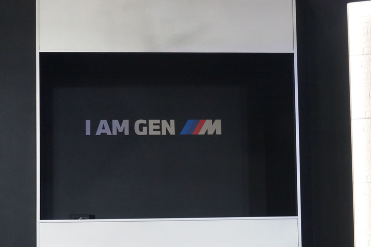 BMWブースの様子。