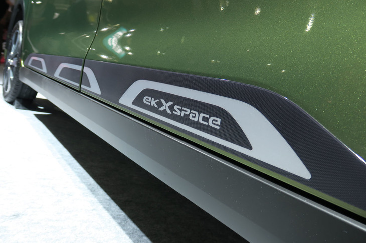 新型「三菱eKクロス スペース」